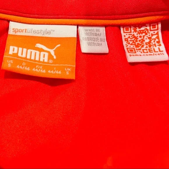 VINTAGE UNIQUE Puma Polo Shirt - Picture 9 of 10